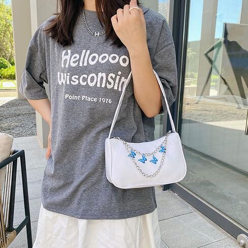 1 piece handbag, small handbag, small handbag, clutch bag, shoulder bag, wallet, plain women's bag in Saudi Arabia
