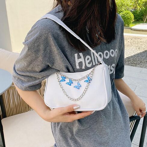 1 piece handbag, small handbag, small handbag, clutch bag, shoulder bag, wallet, plain women's bag in Saudi Arabia