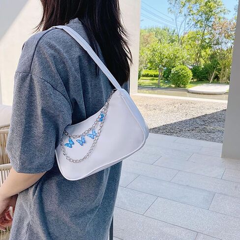 1 piece handbag, small handbag, small handbag, clutch bag, shoulder bag, wallet, plain women's bag in Saudi Arabia