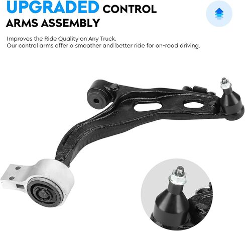 Front Lower Control Arm w/Ball Joint for Ford Five Hundred/Freestyle & Mercury Montego AWD 2005-2007, Left & Right, Driver & Passenger, Suspension Kit K621603 K621604 in Saudi Arabia