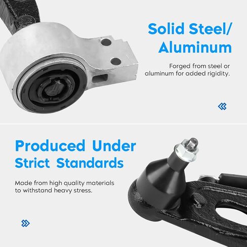 Front Lower Control Arm w/Ball Joint for Ford Five Hundred/Freestyle & Mercury Montego AWD 2005-2007, Left & Right, Driver & Passenger, Suspension Kit K621603 K621604 in Saudi Arabia