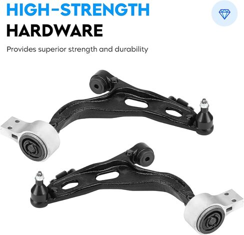 Front Lower Control Arm w/Ball Joint for Ford Five Hundred/Freestyle & Mercury Montego AWD 2005-2007, Left & Right, Driver & Passenger, Suspension Kit K621603 K621604 in Saudi Arabia