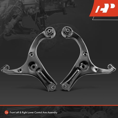 A-Premium 2 × ذراع التحكم السفلي الأمامي، مع جلبة، متوافق مع Hyundai Accent 2006-2011، Kia Rio 2006-2011، Rio5 2006-2011 in Saudi Arabia