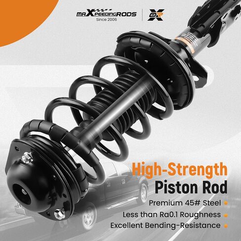maXpeedingrods 2Pc Front Struts Shocks for Chevy Cobalt 2005-2010, Chevy HHR 2006-2011, Pontiac G5 2007-2009, Pursuit 2005-2006, 172179L 172179R Shock Absorbers in Saudi Arabia