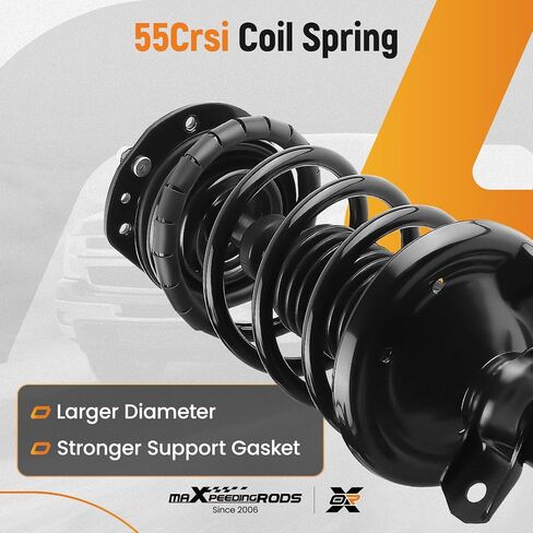maXpeedingrods 2Pc Front Struts Shocks for Chevy Cobalt 2005-2010, Chevy HHR 2006-2011, Pontiac G5 2007-2009, Pursuit 2005-2006, 172179L 172179R Shock Absorbers in Saudi Arabia
