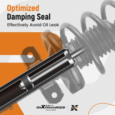 maXpeedingrods 2Pc Front Struts Shocks for Chevy Cobalt 2005-2010, Chevy HHR 2006-2011, Pontiac G5 2007-2009, Pursuit 2005-2006, 172179L 172179R Shock Absorbers in Saudi Arabia
