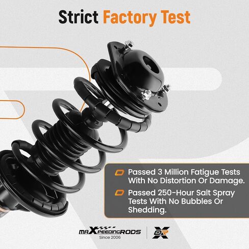 maXpeedingrods 2Pc Front Struts Shocks for Chevy Cobalt 2005-2010, Chevy HHR 2006-2011, Pontiac G5 2007-2009, Pursuit 2005-2006, 172179L 172179R Shock Absorbers in Saudi Arabia