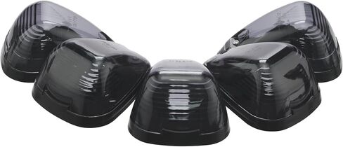 5 PCS Cab Roof Marker Lights w/ 10 LED Amber Roof Top Lamp Running Light Replacement Compatible with Ford 1999-2016 F150 F250 F350 F450 F550 Super Duty Pickup Trucks SUV in Saudi Arabia