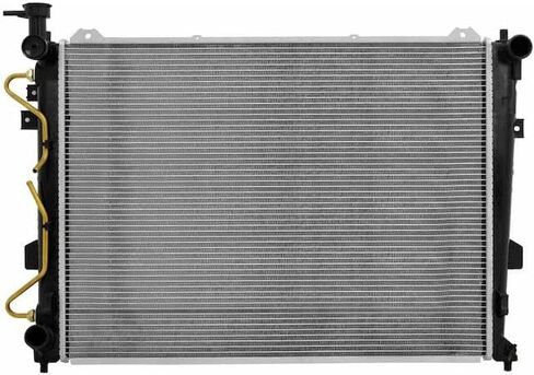 Radiator - Compatible with 2007-2010 Kia Rondo 2.7L V6 in Saudi Arabia