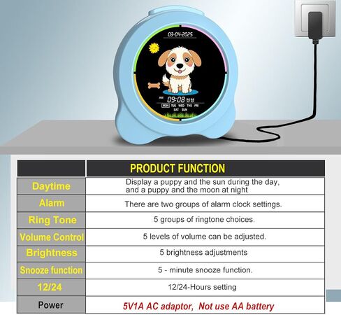 Digital Alarm Clock 7" HD Large Screen Digital Calendar with Auto-Dimming, Clear Day/Date Display for Alzheimer's Dementia Seniors & Low Vision with Remote Control and Custom Reminder Function(White) in Saudi Arabia