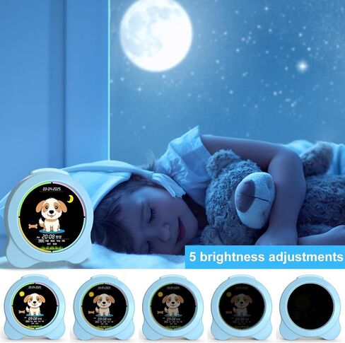 Digital Alarm Clock 7" HD Large Screen Digital Calendar with Auto-Dimming, Clear Day/Date Display for Alzheimer's Dementia Seniors & Low Vision with Remote Control and Custom Reminder Function(White) in Saudi Arabia