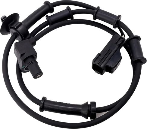 HiSport ABS Wheel Speed Sensor - Front Right/Left Location, Compatible with Dodge Ram 1500 Pickup 2002, 2003, 2004, 2005,Replaces ALS104 in Saudi Arabia
