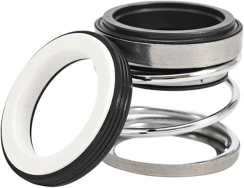 1pcs of 108 Series 8 9 10 12 14 15 16 17 18 19 20 22 24-55mm Single Coil Spring Mechanical Shaft Seal For Circulation Water Pump(108-10) in Saudi Arabia
