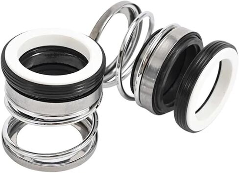 1pcs of 108 Series 8 9 10 12 14 15 16 17 18 19 20 22 24-55mm Single Coil Spring Mechanical Shaft Seal For Circulation Water Pump(108-10) in Saudi Arabia