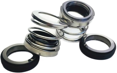 1pcs T21-5/8" Type 21-0.625" Mechanical Seals T21 Type 21 Elastomer Bellows Seal 5/8 Inch Material TC/TC/VIT in Saudi Arabia