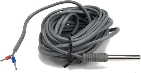 FTARP13 NTC 5m Cable Stainless Steel Waterproof Probe 10K Resistance 3435K B Value RTD Temperature Sensor for STC-9200 STC-1000 in Saudi Arabia