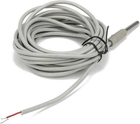 FTARP13 NTC 5m Cable Stainless Steel Waterproof Probe 10K Resistance 3435K B Value RTD Temperature Sensor for STC-9200 STC-1000 in Saudi Arabia