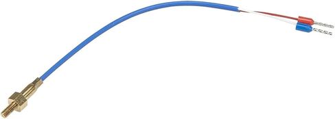 FTARB03 K Type M3 M4 Bolt Head ungrounded 0.12m Plastic Cable 3D Printer thermocouple Screw Temperature Sensor(M4 6x6.8mm Bolt hex) in Saudi Arabia