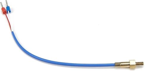 FTARB03 K Type M3 M4 Bolt Head ungrounded 0.12m Plastic Cable 3D Printer thermocouple Screw Temperature Sensor(M4 6x6.8mm Bolt hex) in Saudi Arabia