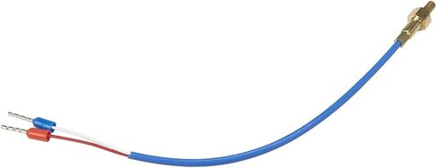 FTARB03 K Type M3 M4 Bolt Head ungrounded 0.12m Plastic Cable 3D Printer thermocouple Screw Temperature Sensor(M4 6x6.8mm Bolt hex) in Saudi Arabia