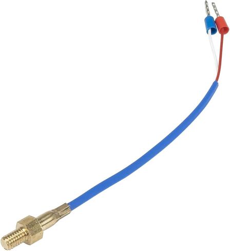 FTARB03 K Type M3 M4 Bolt Head ungrounded 0.12m Plastic Cable 3D Printer thermocouple Screw Temperature Sensor(M4 6x6.8mm Bolt hex) in Saudi Arabia