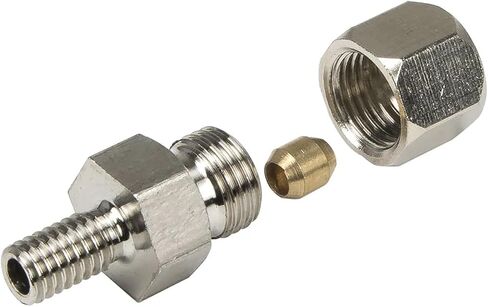 FTARA05 M6 moverable mounting nut for Probe thermocouple or RTD M6*1 in Saudi Arabia