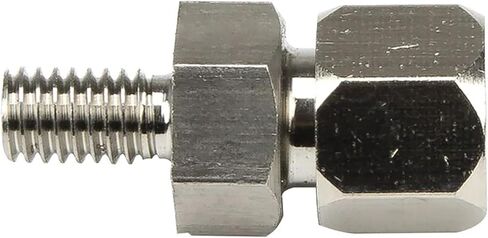 FTARA05 M6 moverable mounting nut for Probe thermocouple or RTD M6*1 in Saudi Arabia