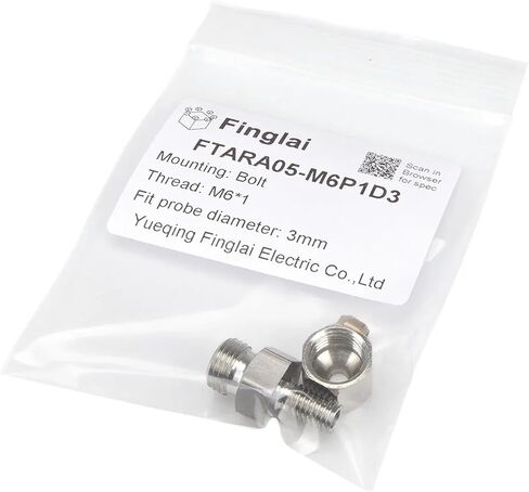 FTARA05 M6 moverable mounting nut for Probe thermocouple or RTD M6*1 in Saudi Arabia