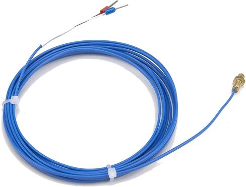 FTARB03 K Type M3 M4 Bolt Head 3 metres Plastic Cable 3D Printer thermocouple Screw Temperature Sensor(M4 6x6.8mm Bolt hex) in Saudi Arabia
