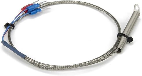 FTARR01 PT100 Type 0.5m Metal screening Cable 6mm 5mm Diameter Hole Ring Head RTD Temperature Sensor(6mm Hole) in Saudi Arabia