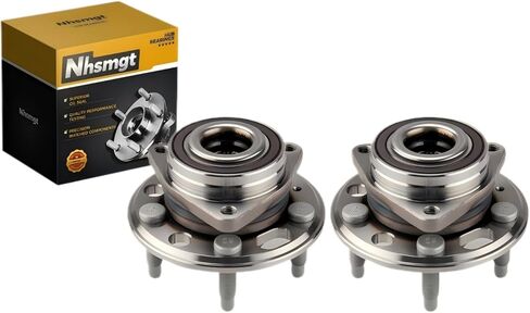 محمل محور العجلة الأمامية أو الخلفية متوافق مع 2010-17 إكوينوكس تيراين، 2013-2015 ماليبو، 2014-2017 2020 إمبالا، 2010-2016 لاكروس، 11-17 ريجال، 13-17 XTS، 14-16 CTS 5 عروة مع ABS قطعتين 513288 in Kuwait