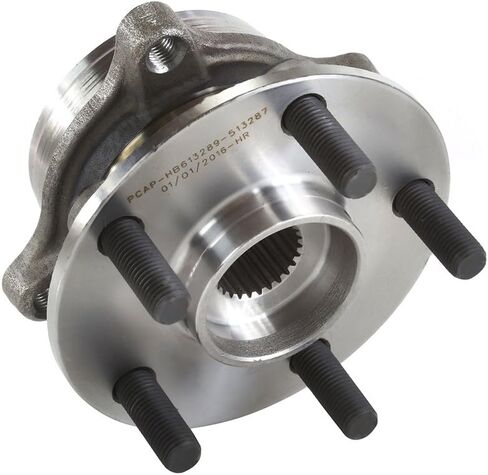 AutoShack Front Wheel Hub Bearing Assemblies with ABS| Replacement for 2010-2015 Toyota Prius 2012-2015 Toyota Prius Plug-In | 2-PC in Saudi Arabia