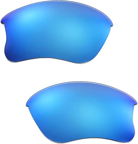 2 Pairs of Replacement Lenses for Oakley Flak Jacket XLJ Sunglasses in Saudi Arabia