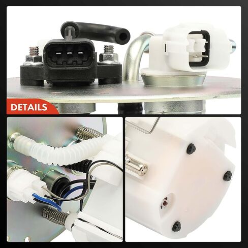 A-Premium Electric Fuel Pump Module Assembly with Pressure Sensor Compatible with Kia Sedona 2002 2003 2004 2005, V6 3.5L, Replace# 2202496307, EH482M in Saudi Arabia