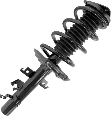 Detroit Axle - Front Right Strut for 2014-2020 Nissan Rogue Sport Qashqai, 2015 2016 2017 2018 2019 Strut with Coil Spring Assembly Replacement in Saudi Arabia