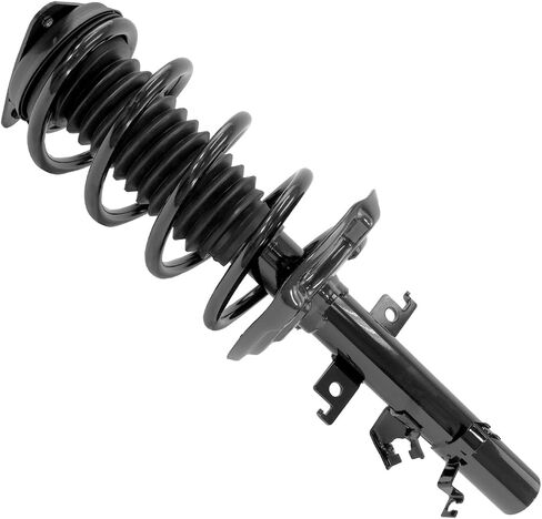 Detroit Axle - Front Right Strut for 2014-2020 Nissan Rogue Sport Qashqai, 2015 2016 2017 2018 2019 Strut with Coil Spring Assembly Replacement in Saudi Arabia