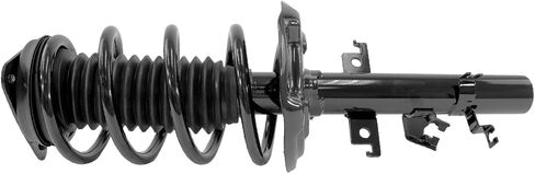 Detroit Axle - Front Right Strut for 2014-2020 Nissan Rogue Sport Qashqai, 2015 2016 2017 2018 2019 Strut with Coil Spring Assembly Replacement in Saudi Arabia