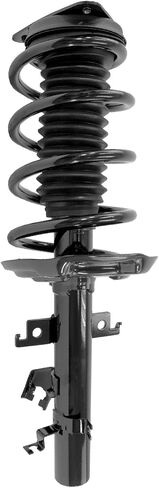 Detroit Axle - Front Right Strut for 2014-2020 Nissan Rogue Sport Qashqai, 2015 2016 2017 2018 2019 Strut with Coil Spring Assembly Replacement in Saudi Arabia