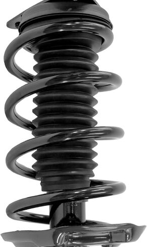 Detroit Axle - Front Right Strut for 2014-2020 Nissan Rogue Sport Qashqai, 2015 2016 2017 2018 2019 Strut with Coil Spring Assembly Replacement in Saudi Arabia