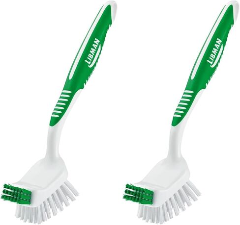 Libman 1042 Big Job Kitchen Brush with Built-In Scraper in Saudi Arabia