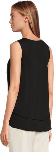 Mod-O-Doc Women's Rib Inset Flowy Tank in Saudi Arabia