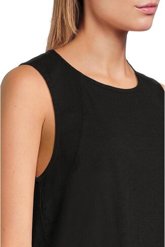 Mod-O-Doc Women's Rib Inset Flowy Tank in Saudi Arabia