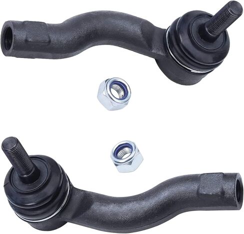 محور ديترويت - مجموعة قضبان ربط أمامية 6 قطع لـ 2005-2010 Scion tC، 4 قضبان ربط خارجية وداخلية للتعليق 2 أحذية 2006 2007 2008 2009 بديلة in Saudi Arabia