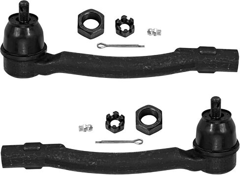 Detroit Axle - 2 Front Outer Tie Rods for 2012-2017 Hyundai Accent Kia Rio 2013 2014 2015 2016 Outer Tie Rod Ends Assembly Replacement in Saudi Arabia
