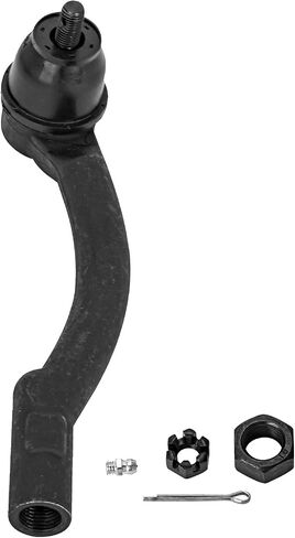 Detroit Axle - 2 Front Outer Tie Rods for 2012-2017 Hyundai Accent Kia Rio 2013 2014 2015 2016 Outer Tie Rod Ends Assembly Replacement in Saudi Arabia