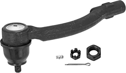 Detroit Axle - 2 Front Outer Tie Rods for 2012-2017 Hyundai Accent Kia Rio 2013 2014 2015 2016 Outer Tie Rod Ends Assembly Replacement in Saudi Arabia