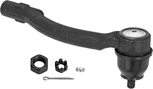 Detroit Axle - 2 Front Outer Tie Rods for 2012-2017 Hyundai Accent Kia Rio 2013 2014 2015 2016 Outer Tie Rod Ends Assembly Replacement in Saudi Arabia