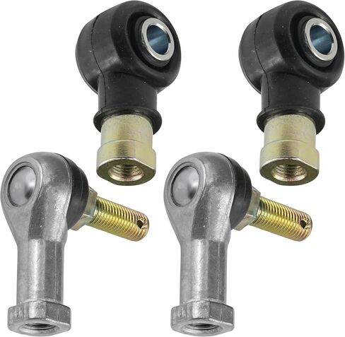 Caltric 2 Tie Rod End Kit Compatible with Polaris Xplorer 400 1995 1996 1997 1998 in Saudi Arabia