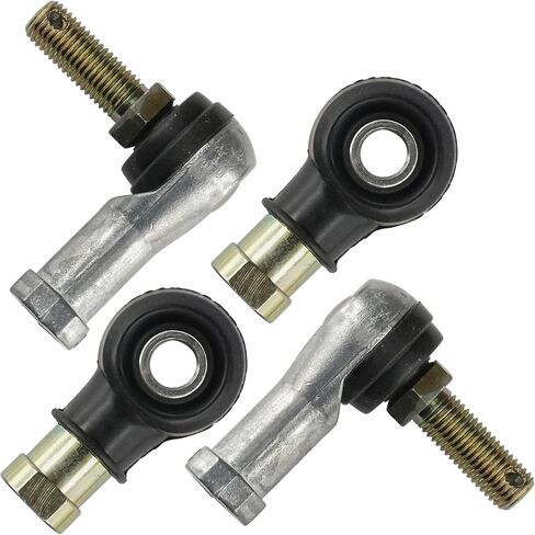 Caltric 2 Tie Rod End Kit Compatible with Polaris Xplorer 400 1995 1996 1997 1998 in Saudi Arabia