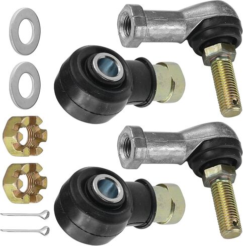 Caltric 2 Tie Rod End Kit Compatible with Polaris Xplorer 400 1995 1996 1997 1998 in Saudi Arabia